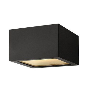 Kube 8W 1 LED 3 Inch Wide Outdoor Flush Mount by Hinkley - 1765