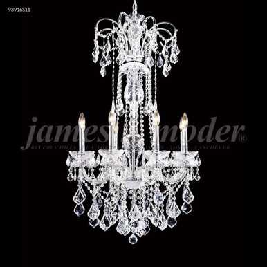Maria Elena 8 Light Large Crystal Chandelier by James Moder - 93916-ELENA