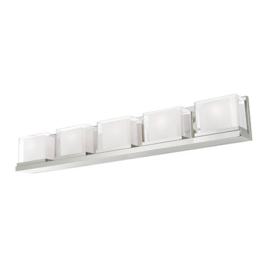 Duval 5 Light Vanity Light by Livex - 10125-05