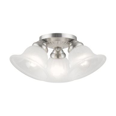 Miramar Avenue 3 Light 14.75 Inch Wide Flush Mount by Bailey Street Home - 218-BEL-1029679