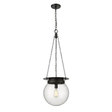 Calhoun 1 Light Medium Pendant by Z-Lite - 750P13