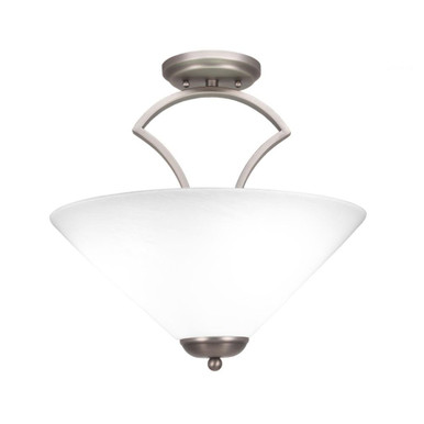Zilo 3 Light 16 Inch Wide Flush Mount by Toltec - 565-GP-2161
