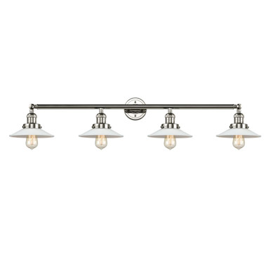Halophane 4 Light Adjustable Bath Vanity 6.5X44.5 Inch Wide by Innovations - 215-G1