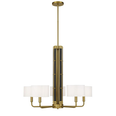 Chelsea 5 Light Large Chandelier By Minka Lavery - 2785-695