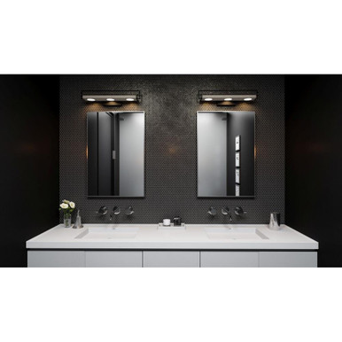 Pleasant Firs 1 LED Vanity Light 24 Inch Wide by Bailey Street Home - 71-BEL-4621755