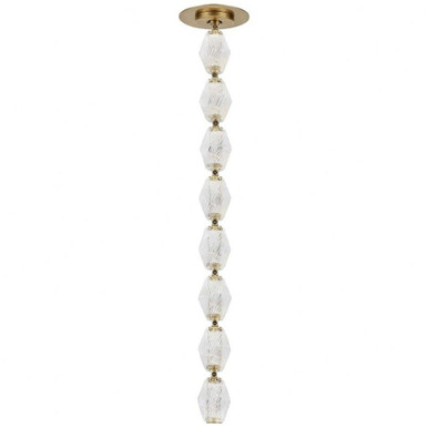 Collier 24 1 LED Light Mini Pendant by VC Modern 700CLR24NB-LED927R - 700CLR24NB-LED927R