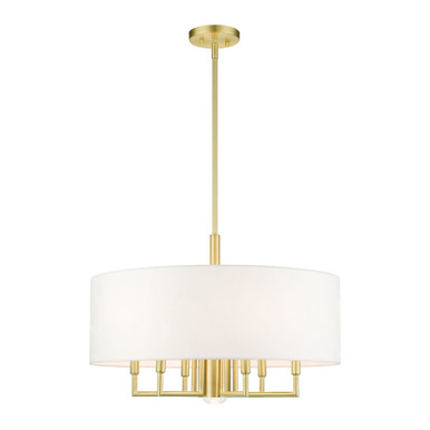 Pleasant Crescent 7 Light Large Pendant by Bailey Street Home - 218-BEL-1012167