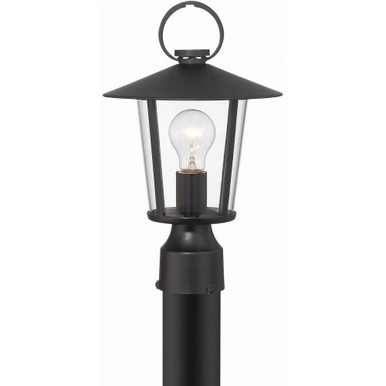 Millers Row 1 Light Outdoor Post Lantern 14.5 x 9 In by BSH - 49-BEL-4955684