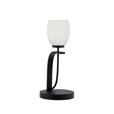 Cavella 1 Light Accent Table Lamp 16.25 x 7 Inches by Toltec  - 39-MB-4022