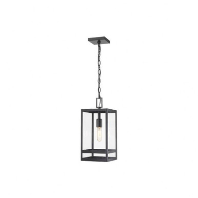 Hospital Corner 1 Light Small Pendant 16 Inch Tall by Bailey Street Home - 372-BEL-4652337
