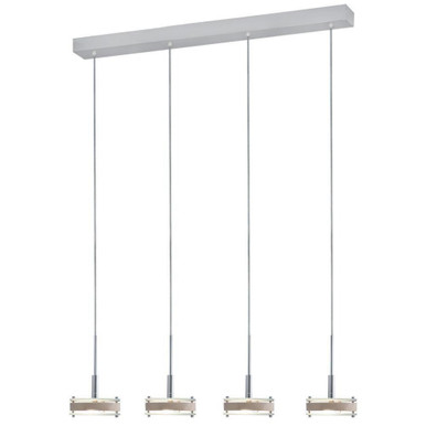 Discus Four Light Mini Pendant by Jesco - PD302-4BI