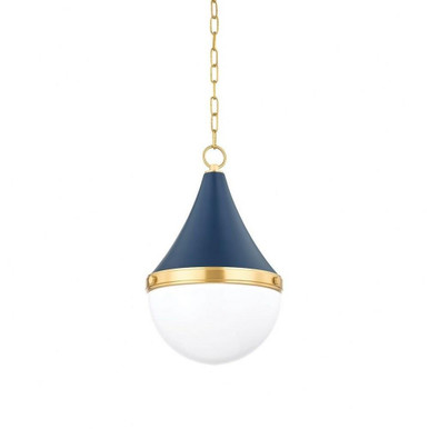 Ciara 1 Light Medium Pendant by Mitzi - H787701S