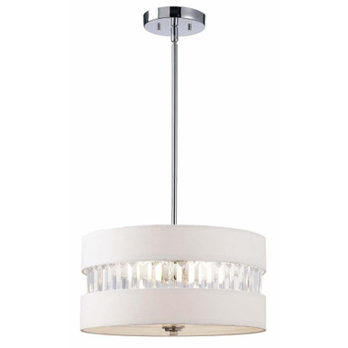 Ballard 3 Light Small Chandelier by Canarm - ICH426A03CH16