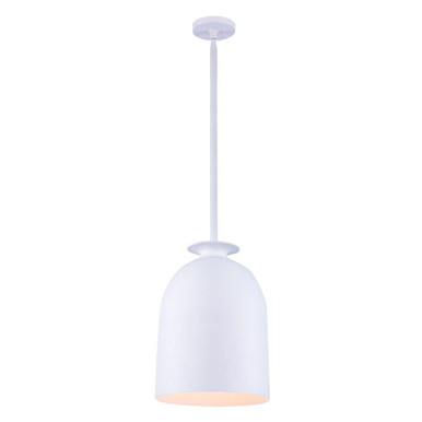 Gabardine 1 Light Medium Pendant by Kalco - 520255MW