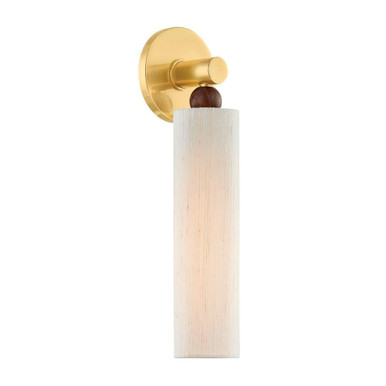Reyn 1 Light Wall Sconce 16 Inch Tall and 4.75 Inch Wide by Mitzi - H1036101-AGB