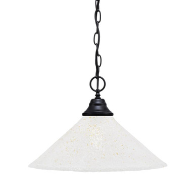 Any 1 Light Chain Hung Large Pendant 16 Inch Wide by Toltec - 10-16-105-