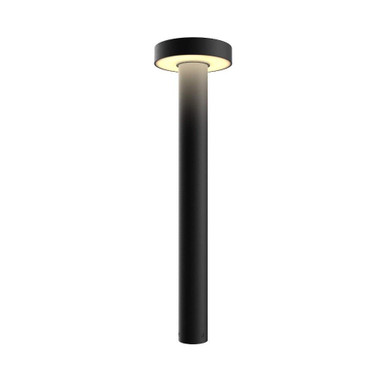 Flux 8W 1 LED Path Light 19.63 Inches Tall and 5.25 Inches Wide by DALS  - LPP20-CC-BK