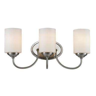 Cardinal 3 Light Vanity Light by Z Lite - 434-3V-BN