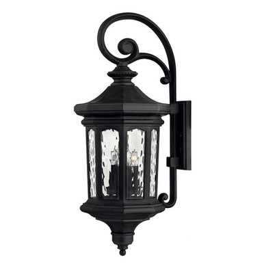 Raley 4 Light Large Outdoor Candle Style Wall Lantern by Hinkley - 1605