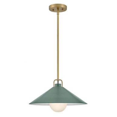 Milo 1 Light Medium Pendant by Lark - 84437