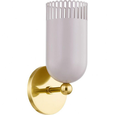 Whitehouse Common 1 Light Wall Sconce by Bailey Street Home - 735-BEL-5180208