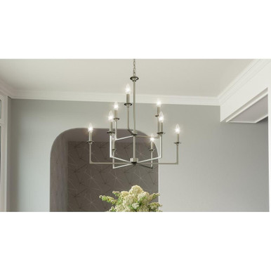 Regent Garth 9 Light Large Chandelier by Bailey Street Home - 71-BEL-1270457