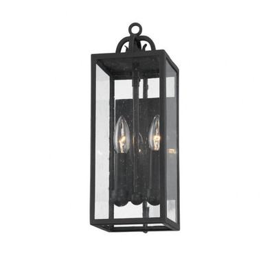 Caiden 2 Light Outdoor Wall Mount by Troy - B2061-FOR