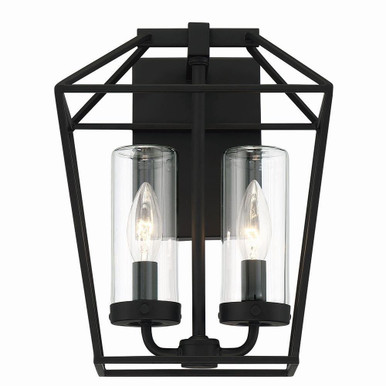 Lace 2 Light Outdoor Wall Lantern by Bailey Street Home - 79-BEL-4591469