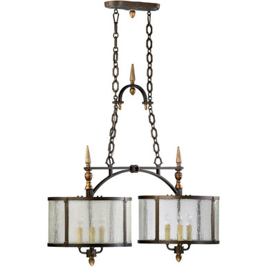 San Giorgio 6 Light Small Island Chandelier by Cyan Design - 04650