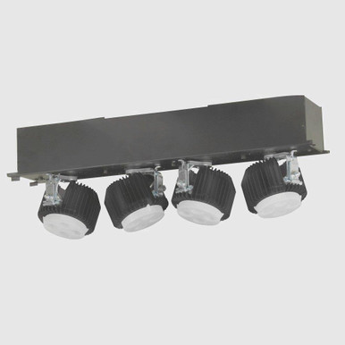 4 Light 3.13 Inch Housing and Trim Unit by Jesco  - ML441LU102-313