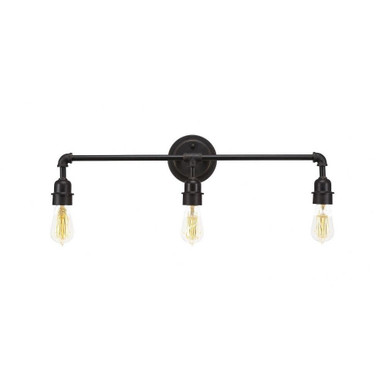 Vintage 15W 3 LED Light Vanity Light by Toltec - 183--12-285