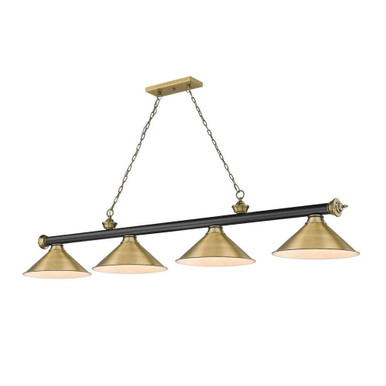 Frodingham South Road 4 Light Billiard 18.75 x 14 In by BSH 372-BEL-4596790 - 372-BEL-4596790