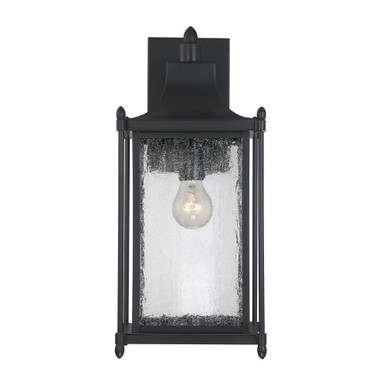 Beckett Mead 1 Light Outdoor Wall Mount 18 Inch Tall by Bailey Street Home - 159-BEL-4422454