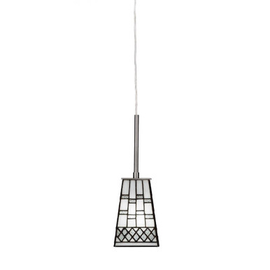 Apollo 1 Light Mini Pendant 13.75 Inch Tall by Toltec - 572-5-1375-