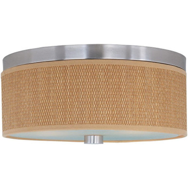 Elements 2 Light 14 Inch Wide Flush Mount by ET2 - E95002