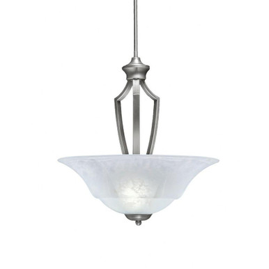 Zilo 3 Light Marble Glass Large Pendant by Toltec - 567-20-21-