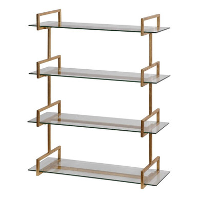 Lower Eighth Street 39.5 inch Wall Shelf by Bailey Street Home - 208-BEL-2094661