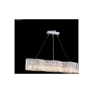 Bar Light 9 Light Mini Crystal Chandelier by James Moder 41079 - 41079