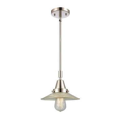 Halophane 1 Light Mini Pendant 9.13 Inch and 8.5 Inch Wide by Innovations - 447-1S-G1