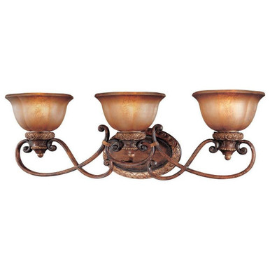 Illuminati 3 Light Vanity Light by Minka Lavery - 6353-177