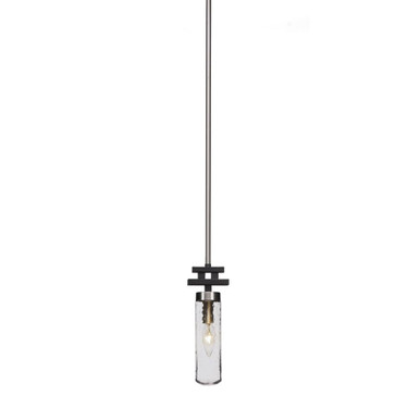 Salinda 1 Light Mini Pendant by Toltec - 2501-ESBR-600
