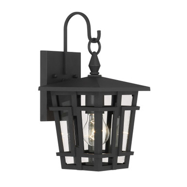Fieldstone 1 Light Outdoor Wall Mount 13.75 Inch Tall by Minka Lavery - 77900-66
