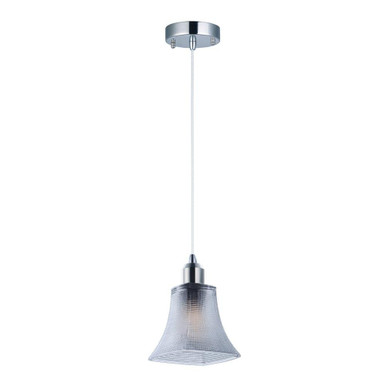 Retro 1 Light Mini Pendant by Maxim - 25190CLPN