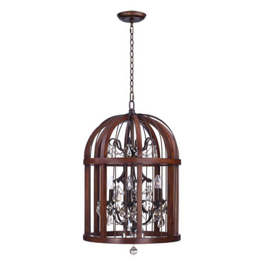 Miranda 6 Light Large Pendant by Maxim - 32514APBY
