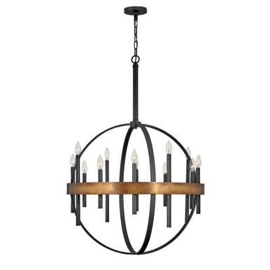 Wells 12 Light Large Chandelier by Hinkley - 3867WA