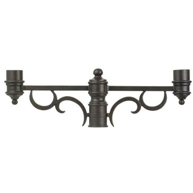 34 Inch Outdoor Double Post Mount Bracket by Kalco 9307MB - 9307MB