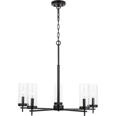 Zire 5 Light Medium Chandelier by Visual Comfort Studio 3190305-221326 - 3190305-221326