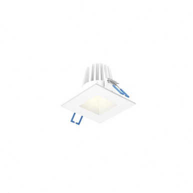 8W 1 LED CCT Square Indoor or Outdoor Regressed Gimbal Down Light by DALS  - RGR2SQ-CC