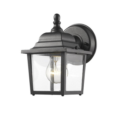 Frances Mews 1 Light Outdoor Wall Lantern 7 Inch Wide by Bailey Street Home - 372-BEL-1905610