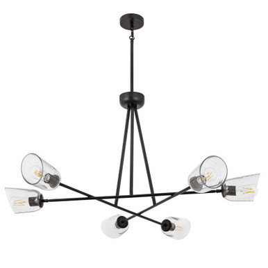 West Meadows 6 Light Chandelier 25.54 Inch Tall and 48 Inch Wide by BSH - 93-BEL-5307265